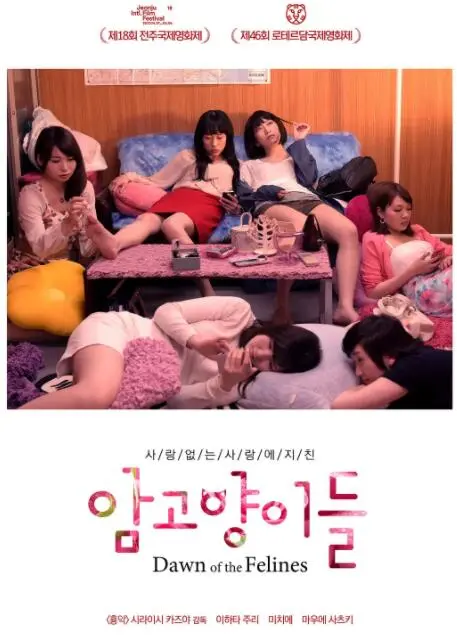 《雌猫们》：独立女性的生存图鉴，一场另类又辛辣的战役