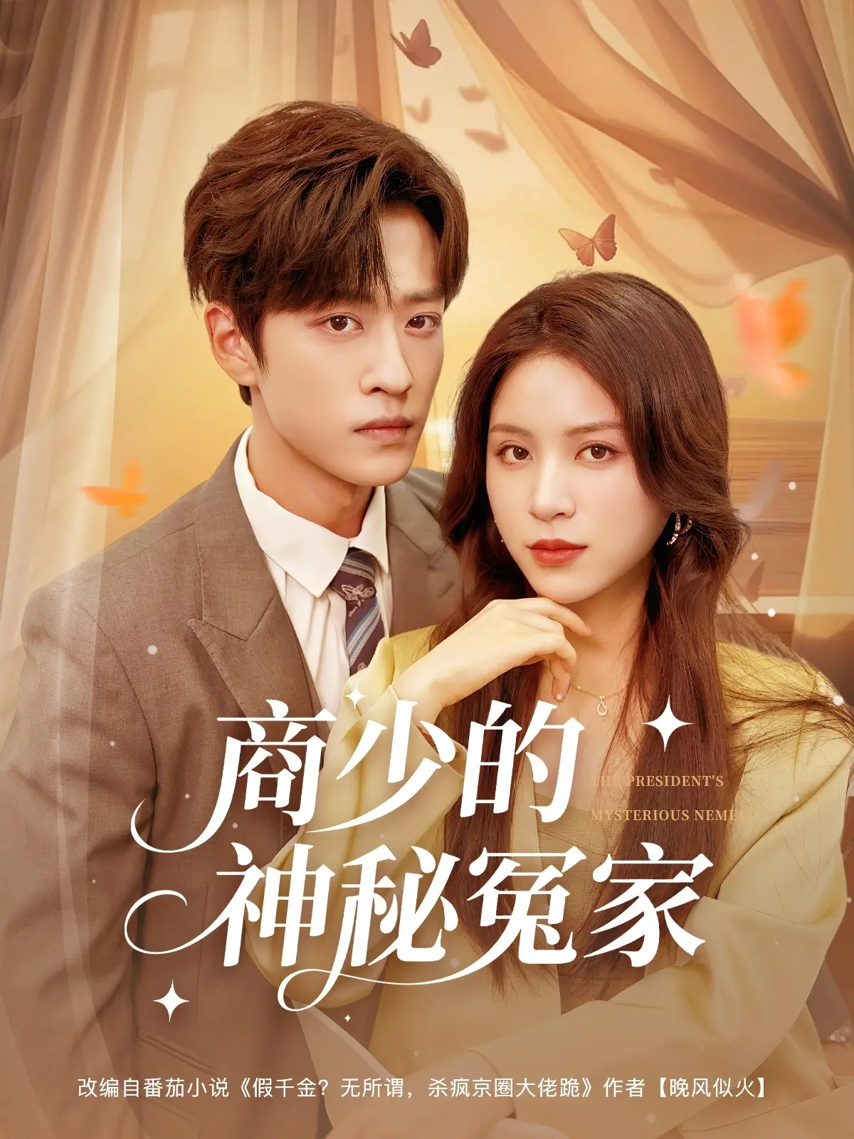 《商少的神秘冤家》：一场甜虐交织的爱恋，揭开层层迷雾下的真情告白！